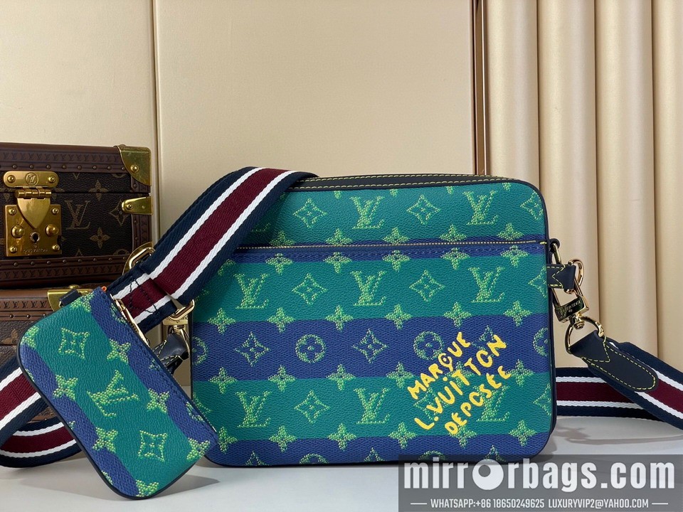 LV Bags Trio m26026 18.5x7x25cm gf