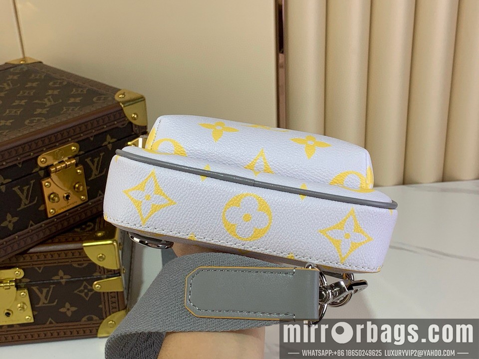 LV Bags Avenue M13963 16x33x5.7cm gf