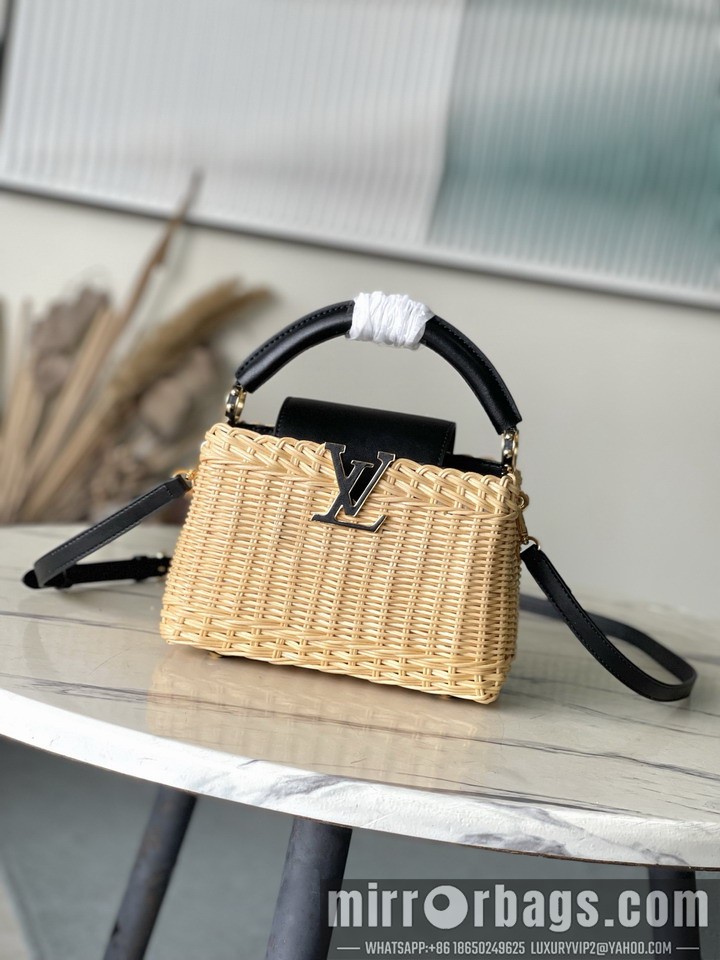 LV Bags Cap M26003 21x14x8cm gf
