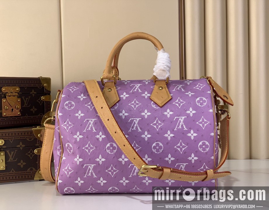LV Bags Speedy M14064 30x17x21cm gf13
