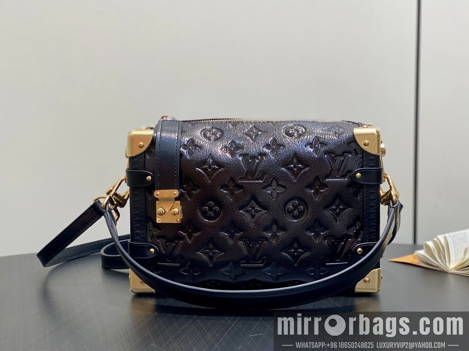 LV Bags Side Trunk M26304 16x8.5x23.5cm gf