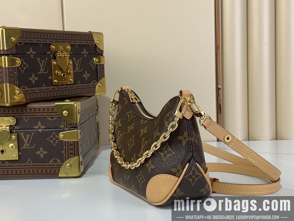 LV Bags Boulogne m25519 20x14x6cm gf