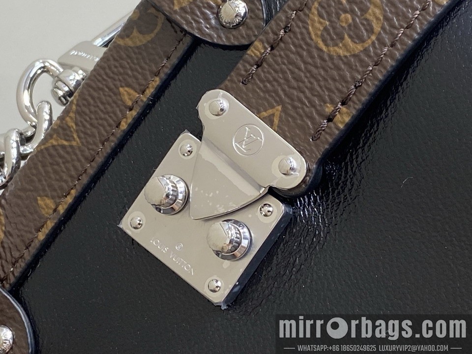 LV Bags Side Trunk M15195 16x8.5x23.5cm gf