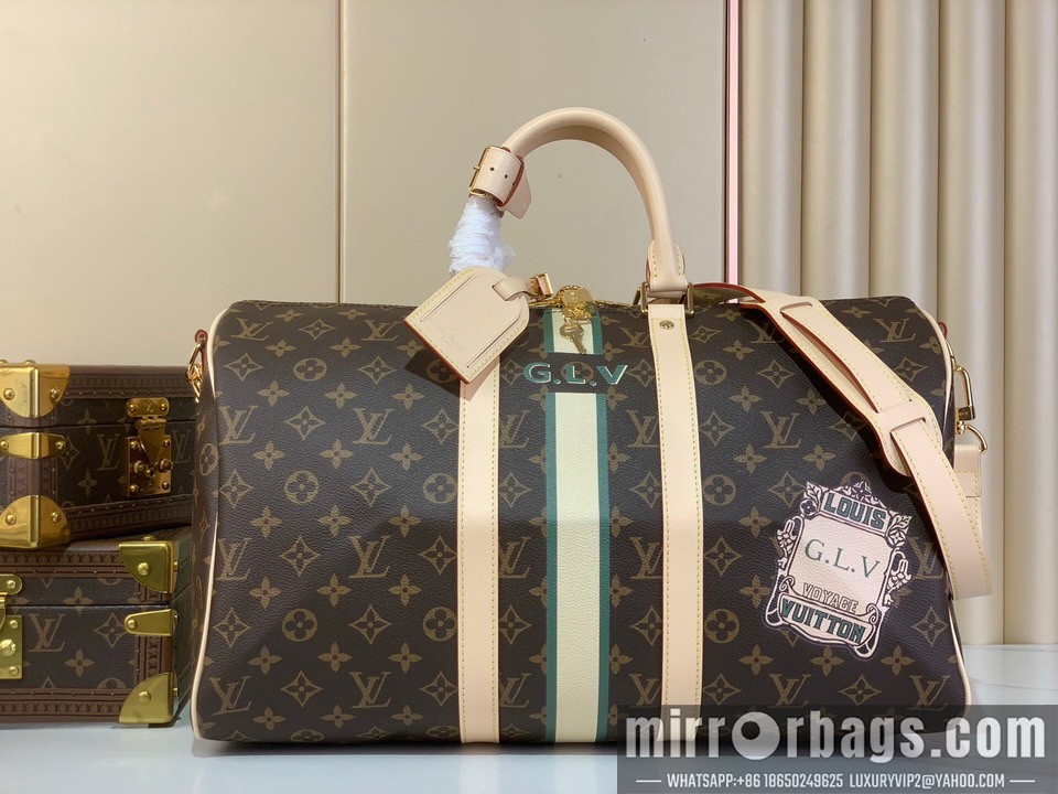 LV Bags Keepall P01944 27x20x45cm gf