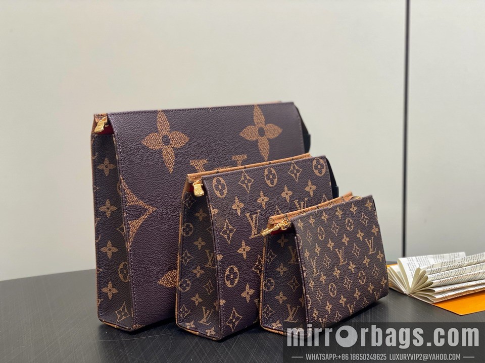 LV Bags Trio M11248 20x5.5x25cm gf