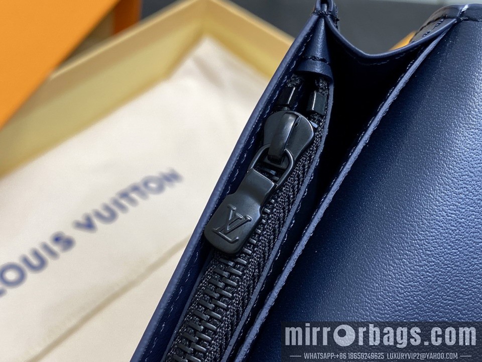 LV Bags Brazza M66540 10x19x2cm gf1