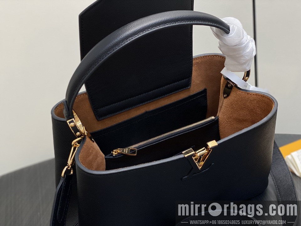 LV Bags Cap M14370 33x24x12cm gf