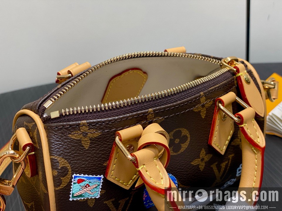LV Bags Speedy M15330 10x7.5x16cm gf