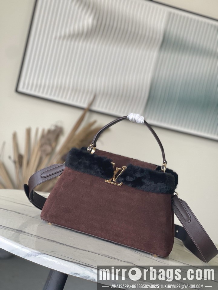 LV Bags Cozygram M26323 33x24x12cm gf
