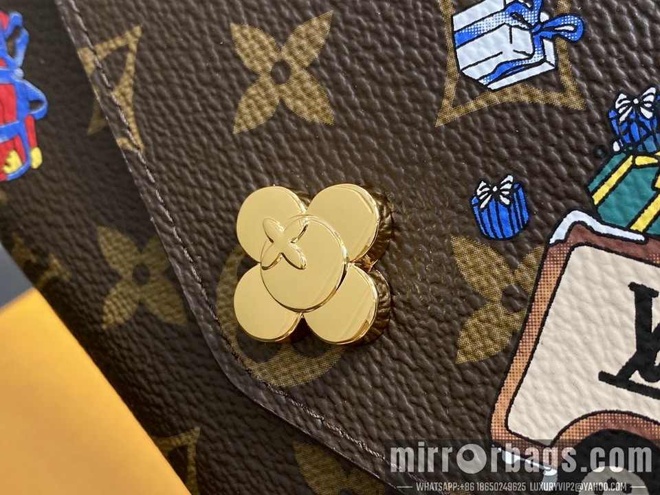 LV Bags Sarah M15336 7.5x4.1x0.8cm gf