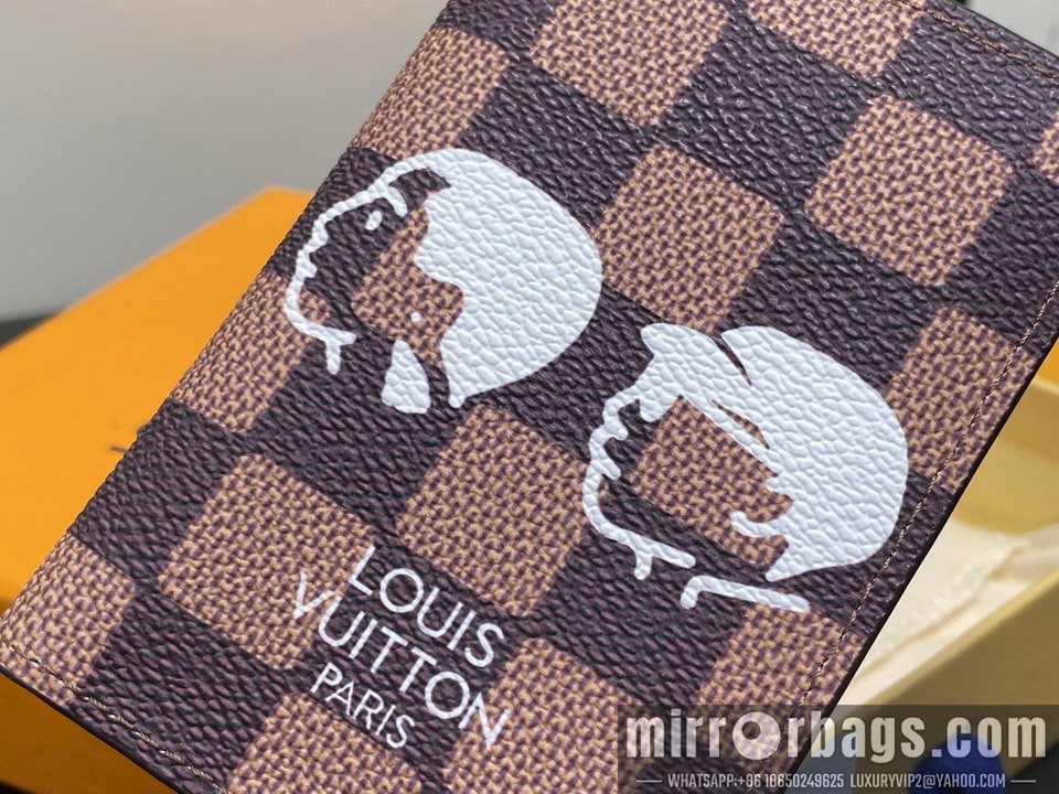 LV Bags Damier N40776 11.1x1x7.5cm gf