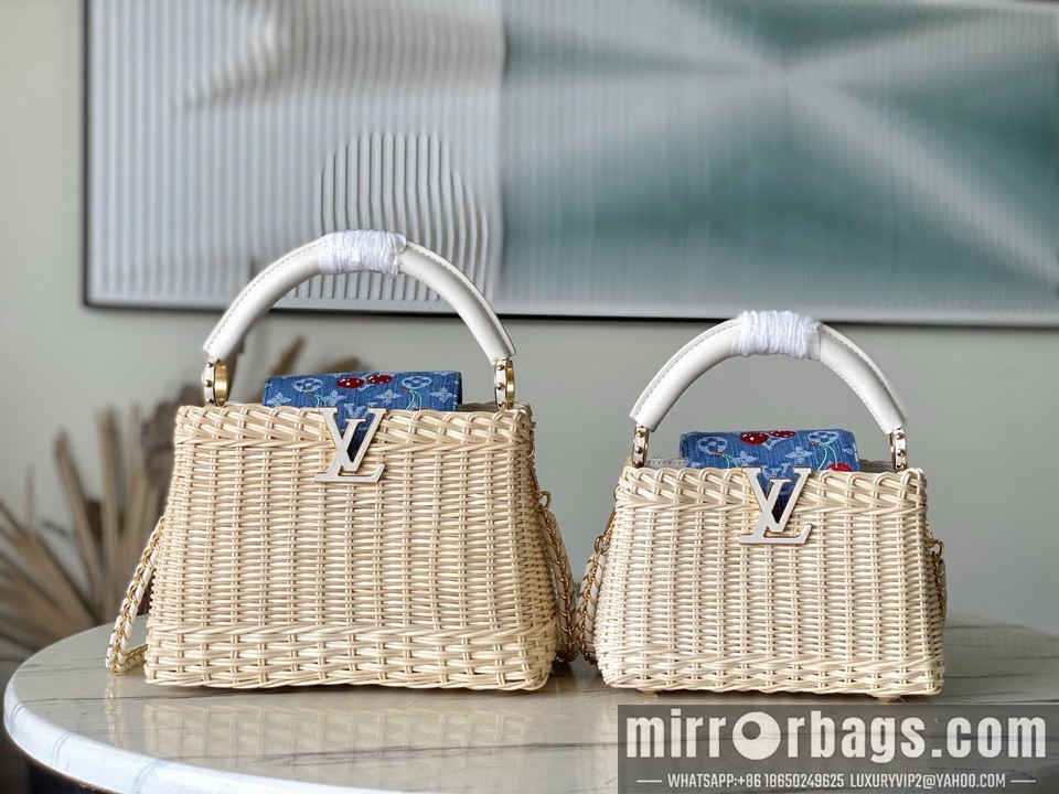 LV Bags Cap M14295 21x13.6x8cm gf2