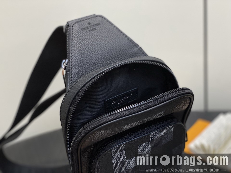 LV Bags Avenue M14953 16x33x5.7cm gf