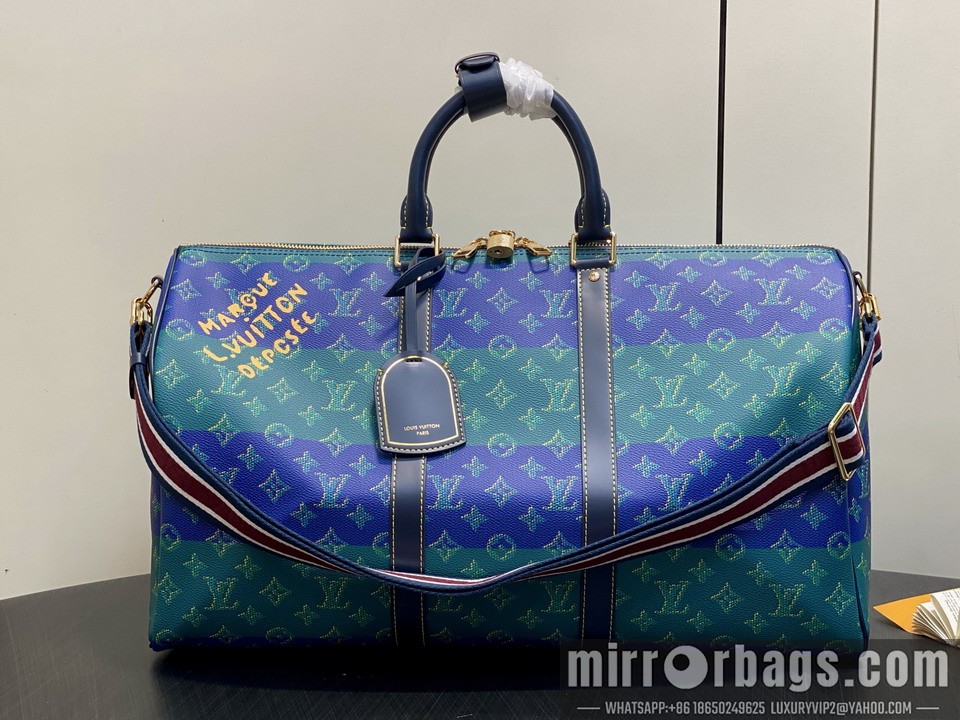 LV Bags Keepall M25900 29x23x50cm gf1