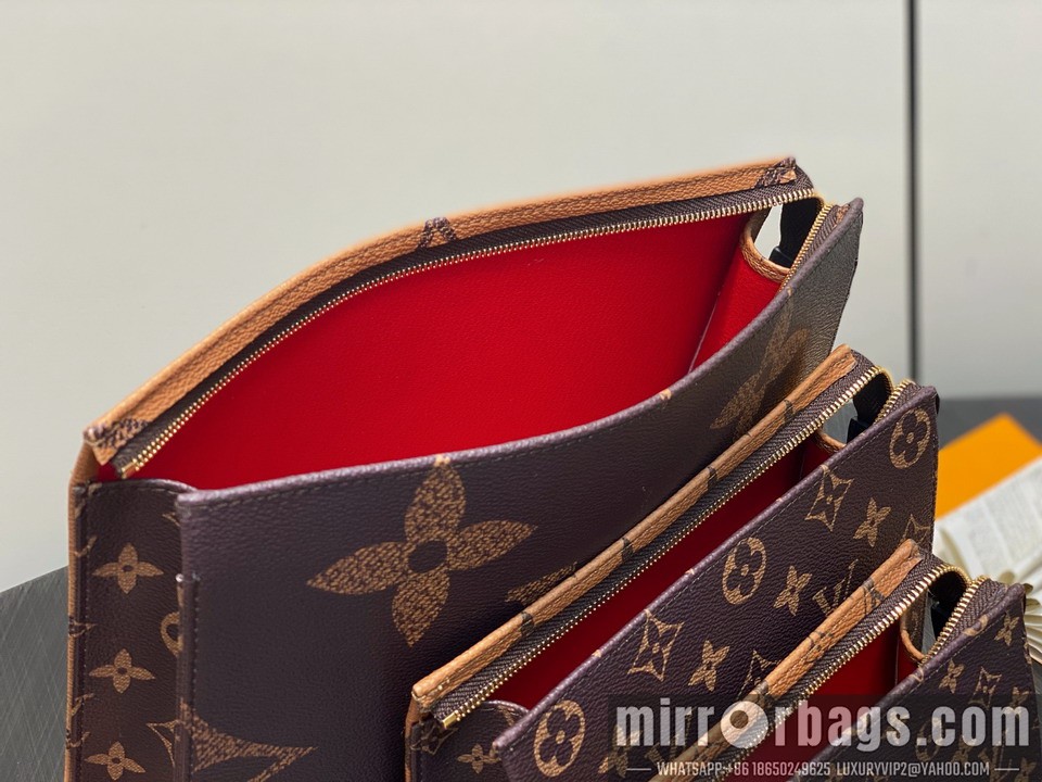 LV Bags Trio M11248 20x5.5x25cm gf
