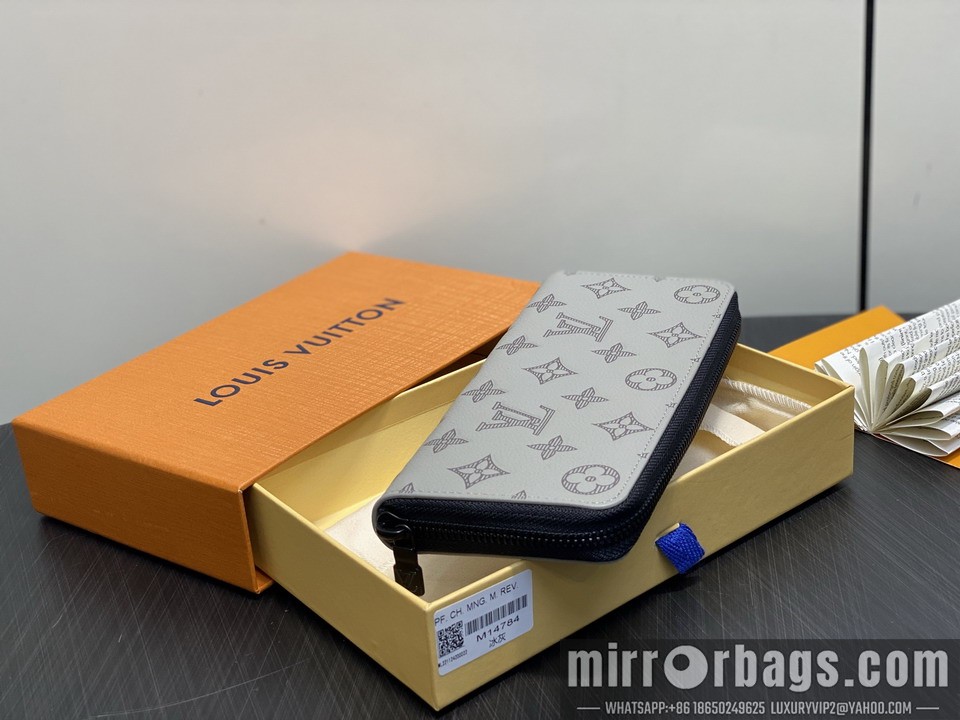 LV Bags Zippy M14784 10x20x2cm gf