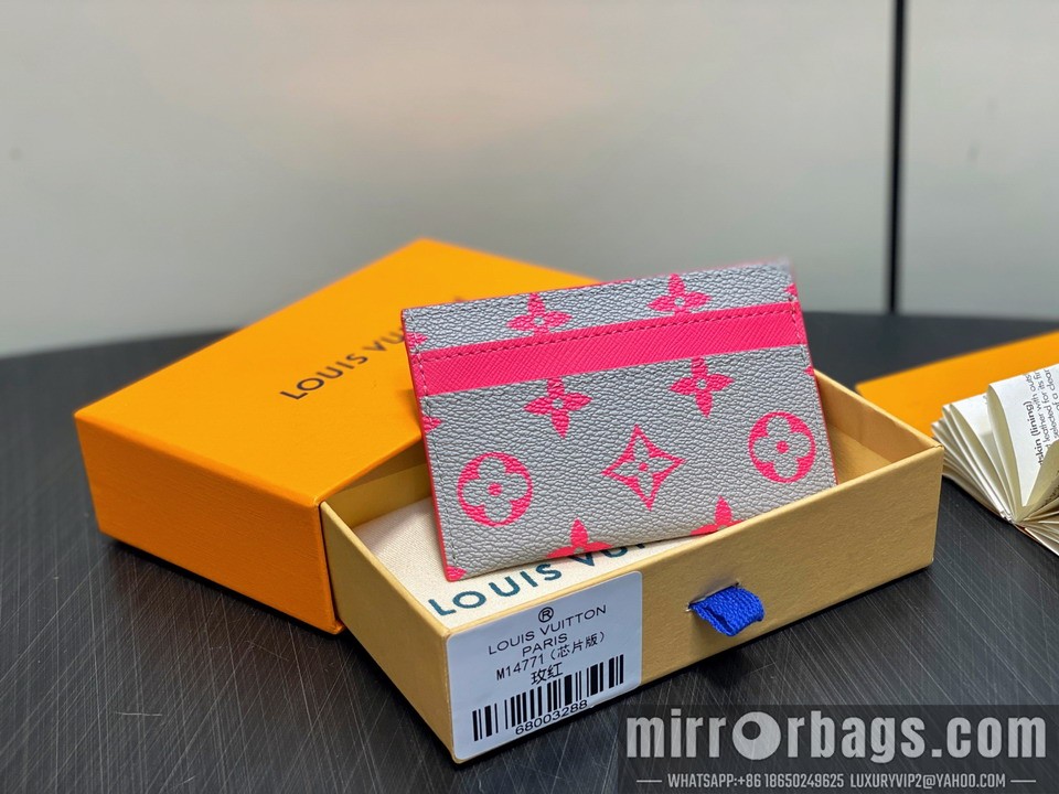LV Bags Double M14771 7x1.5x11cm gf1
