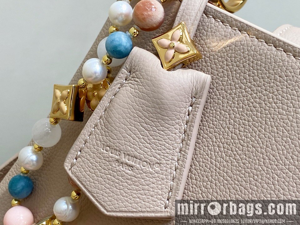 LV Bags Cap M12929 24x12x33cm gf