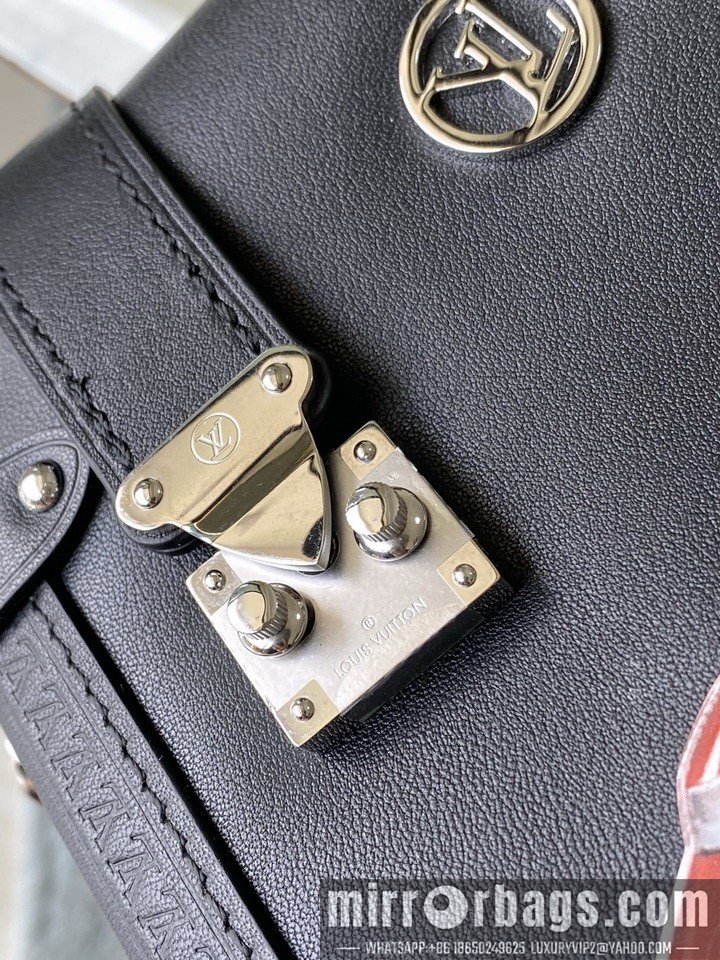 LV Bags SideTrunk M25568 23.5x16x8.5cm gf