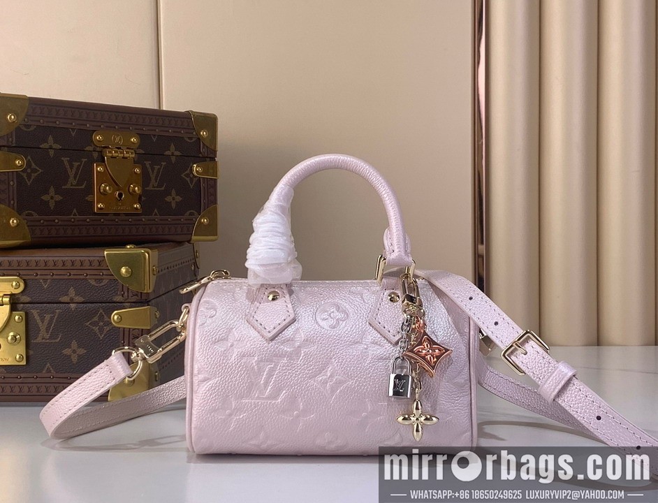 LV Bags Speedy m27107 16x10x7.5cm gf