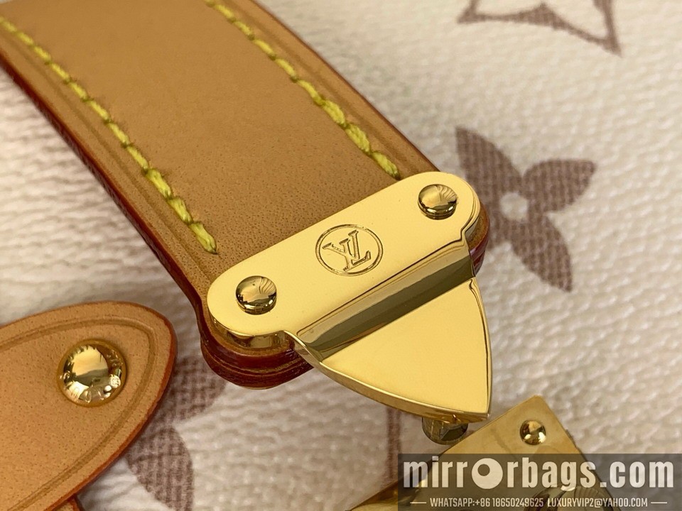 LV Bags Side Trunk m26287 16x8.5x23.5cm gf