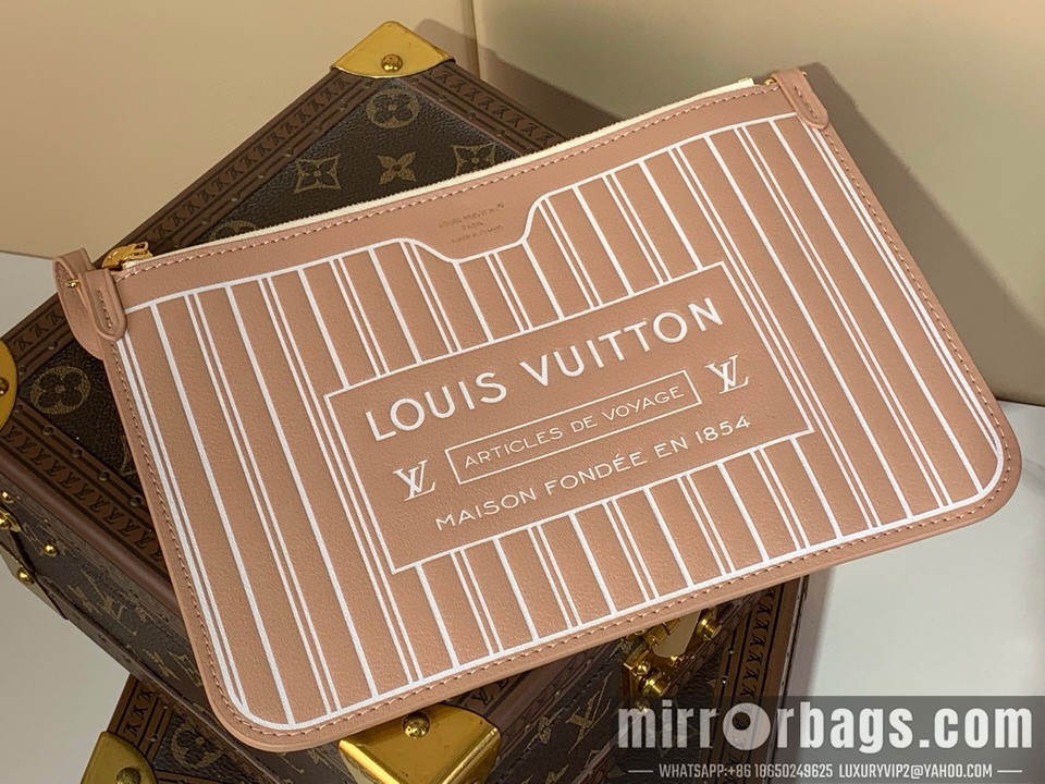 LV Bags Neverfull M25656 26.5x16.5x11cm gf