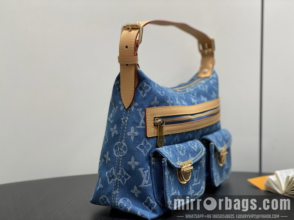 LV Bags Vintage M44464 30x10x19cm gf
