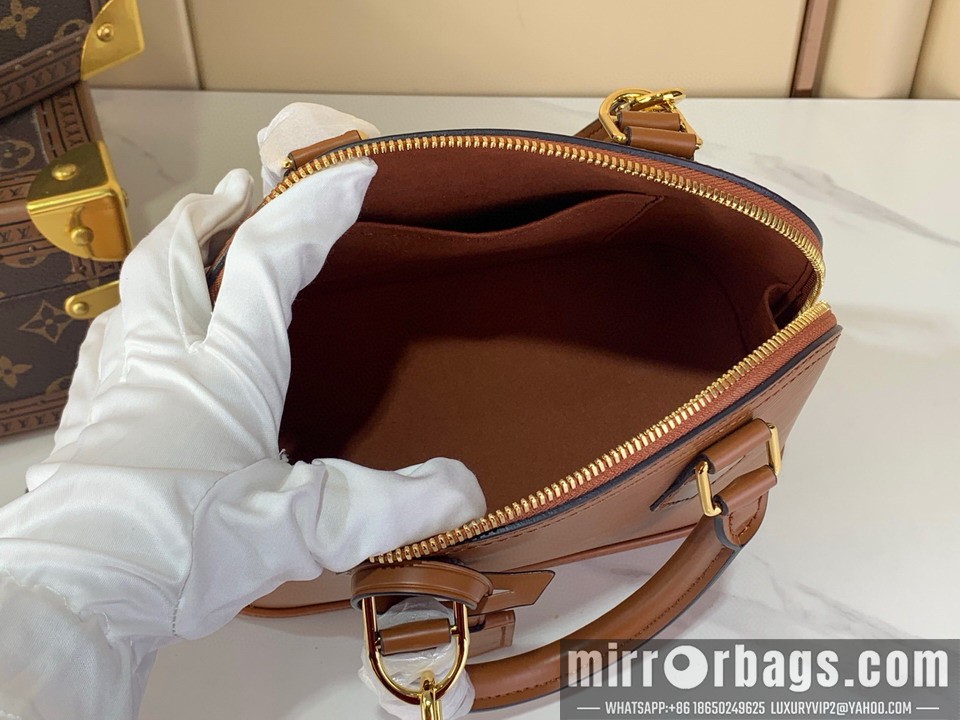 LV Bags Alma m25562 23.5x17.5x11.5cm gf1