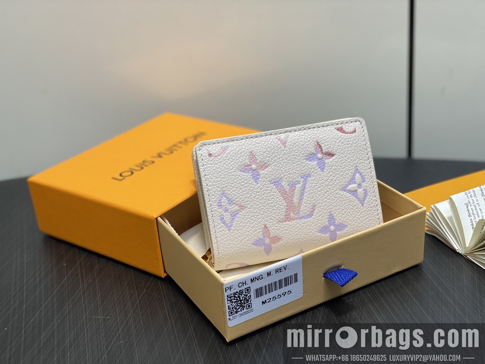 LV Bags Claire M25595 11x8.5x3.5cm gf