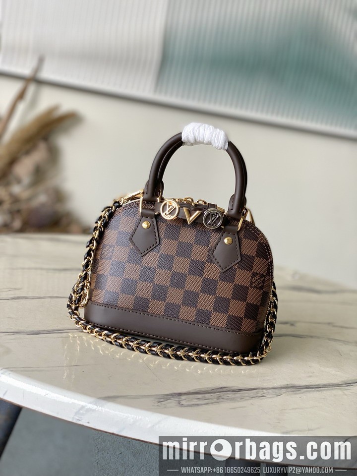 LV Bags Alma M14339 15x19.5x10cm gf3