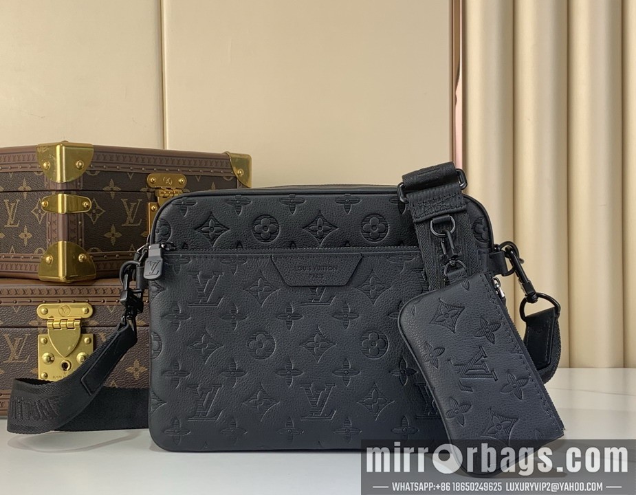 LV Bags Trio M26713 18.5x7x25cm gf