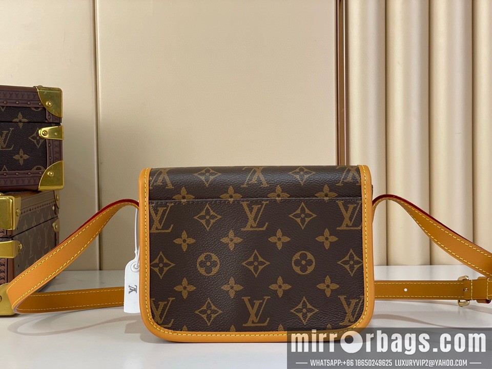 LV Bags Satchel m26805 15x6x19.5cm gf