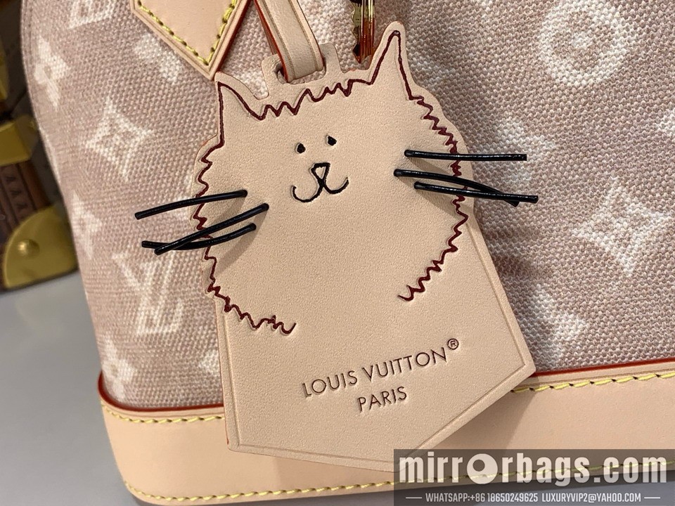 LV Bags Alma m25728 17.5x11.5x23.5cm gf