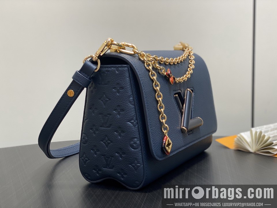 LV Bags Twist M14342 16x8x23cm gf
