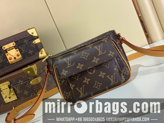 LV Bags M51165 19x14x9cm gf