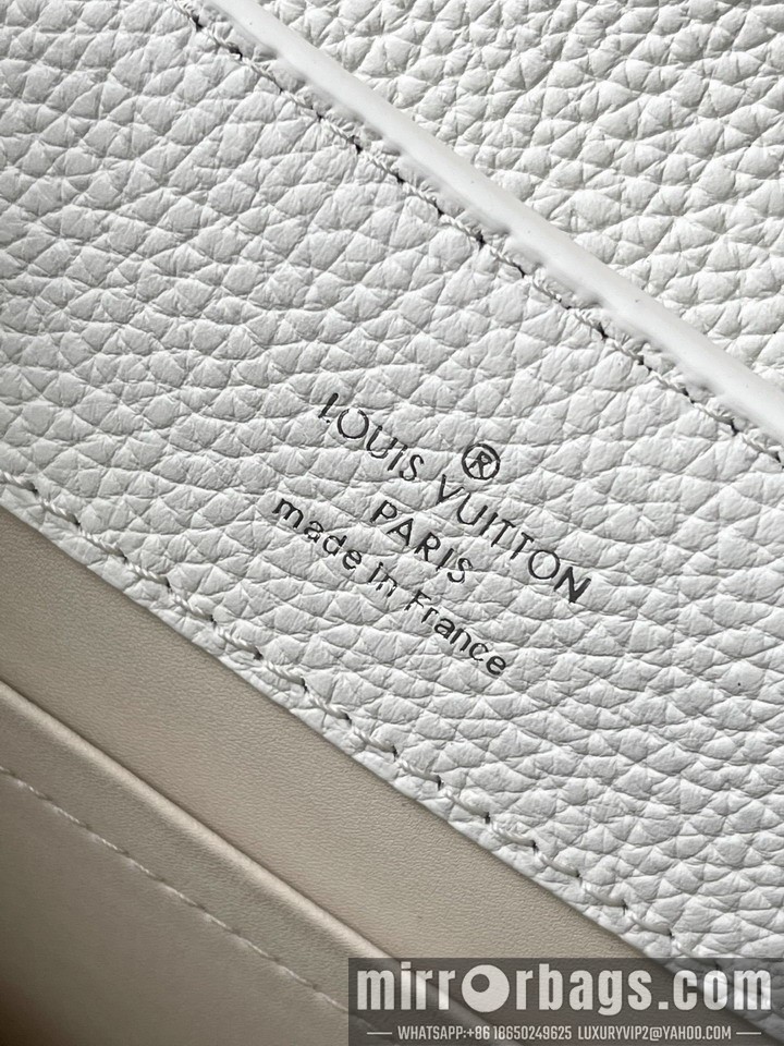 LV Bags Cap M25934 27x17.3x9cm gf