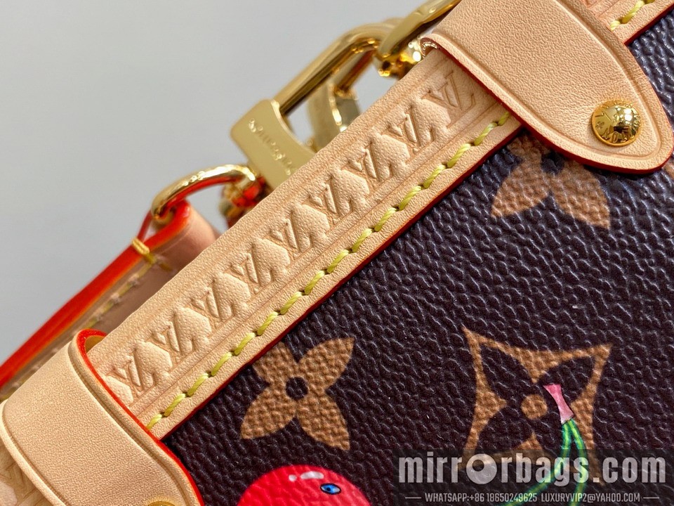 LV Bags Side Trunk M14278 23.5x16x8.5cm gf