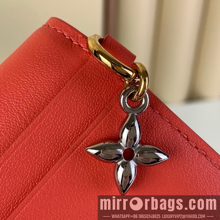 LV Bags Trifold Wallet m14615 10x7x3cm gf