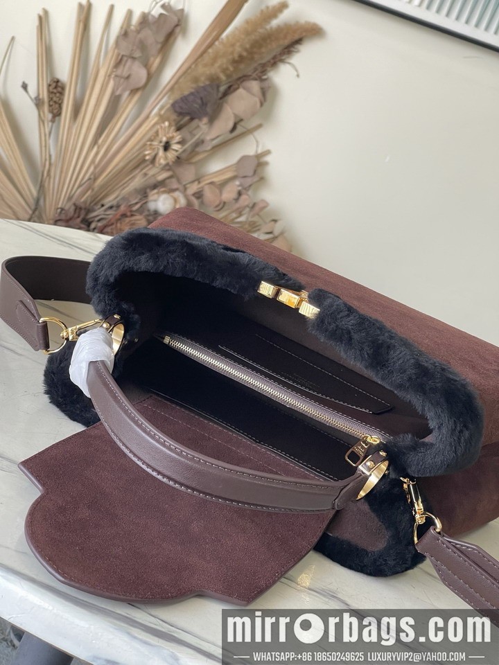 LV Bags Cozygram M26323 33x24x12cm gf