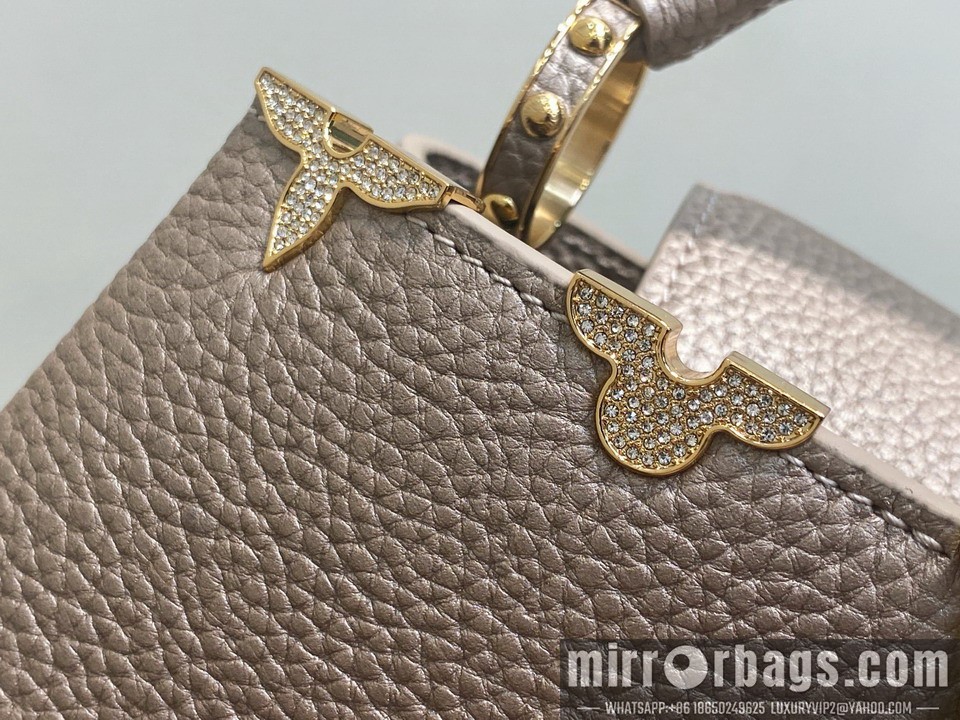 LV Bags Cap M48865 27x18x9cm gf6