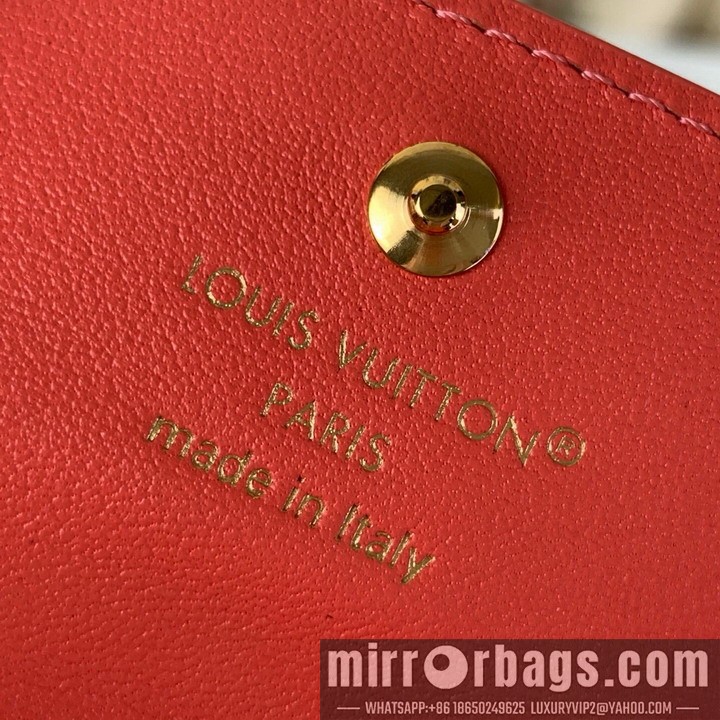LV Bags Trifold Wallet m14615 10x7x3cm gf