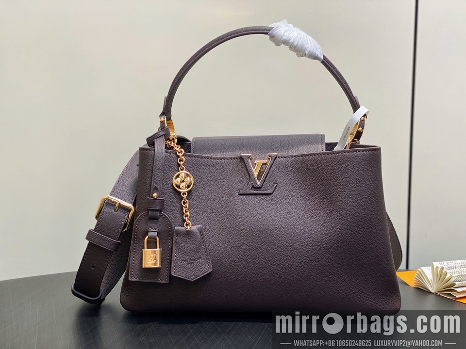 LV Bags Cap M12924 24x12x33cm gf