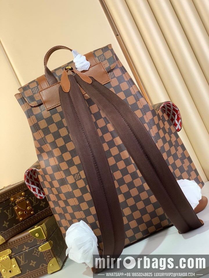 LV Bags Christopher M41379 38x44x21cm gf