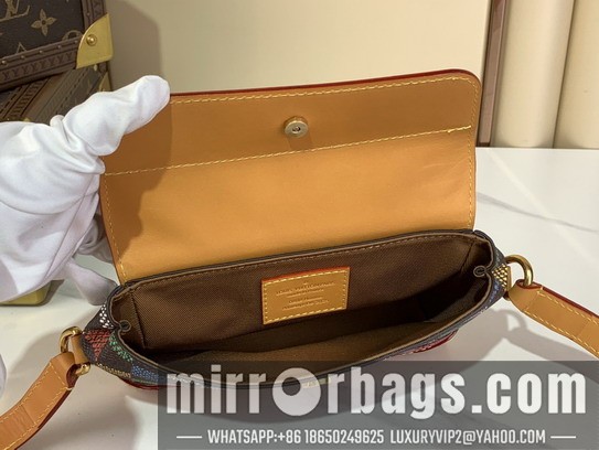 LV Bags Steamer N00187 20x11x5cm gf