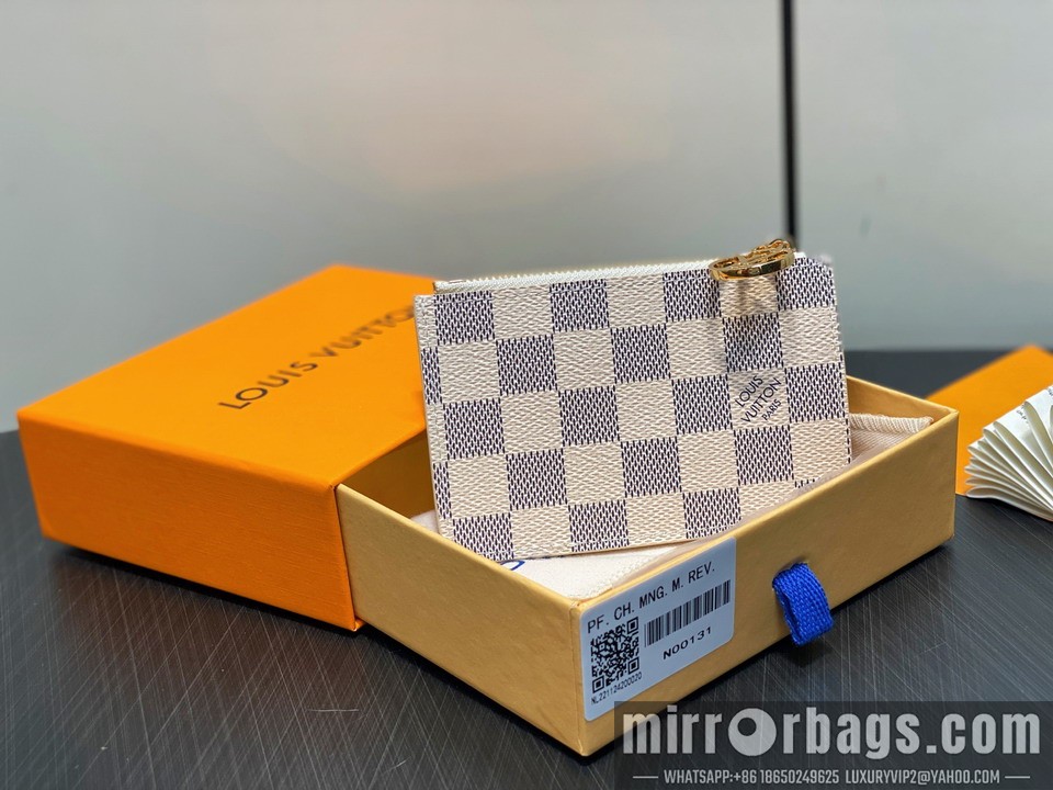 LV Bags Romy N00131 12x8x0.8cm gf
