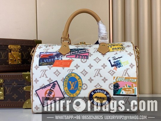 LV Bags Speedy m14587 21x17x30cm gf