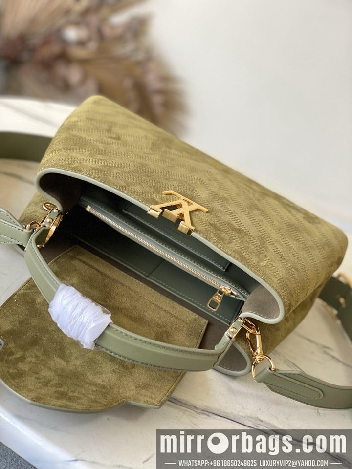 LV Bags Cap M25485 33x24x12cm gf