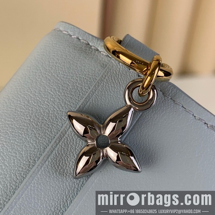 LV Bags Trifold Wallet m14614 10x7x3cm gf
