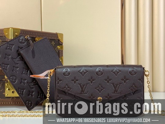 LV Bags Felicie m14193 21x12x3cm gf