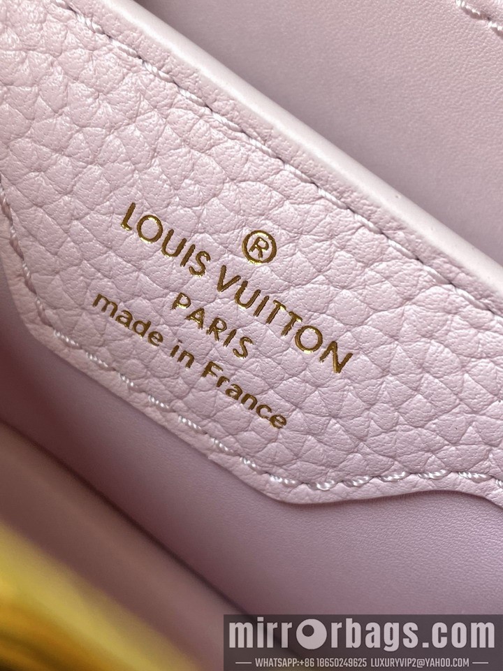 LV Bags Cap M25611 16x11x6cm gf